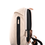 Como Backpack Beige - side view
