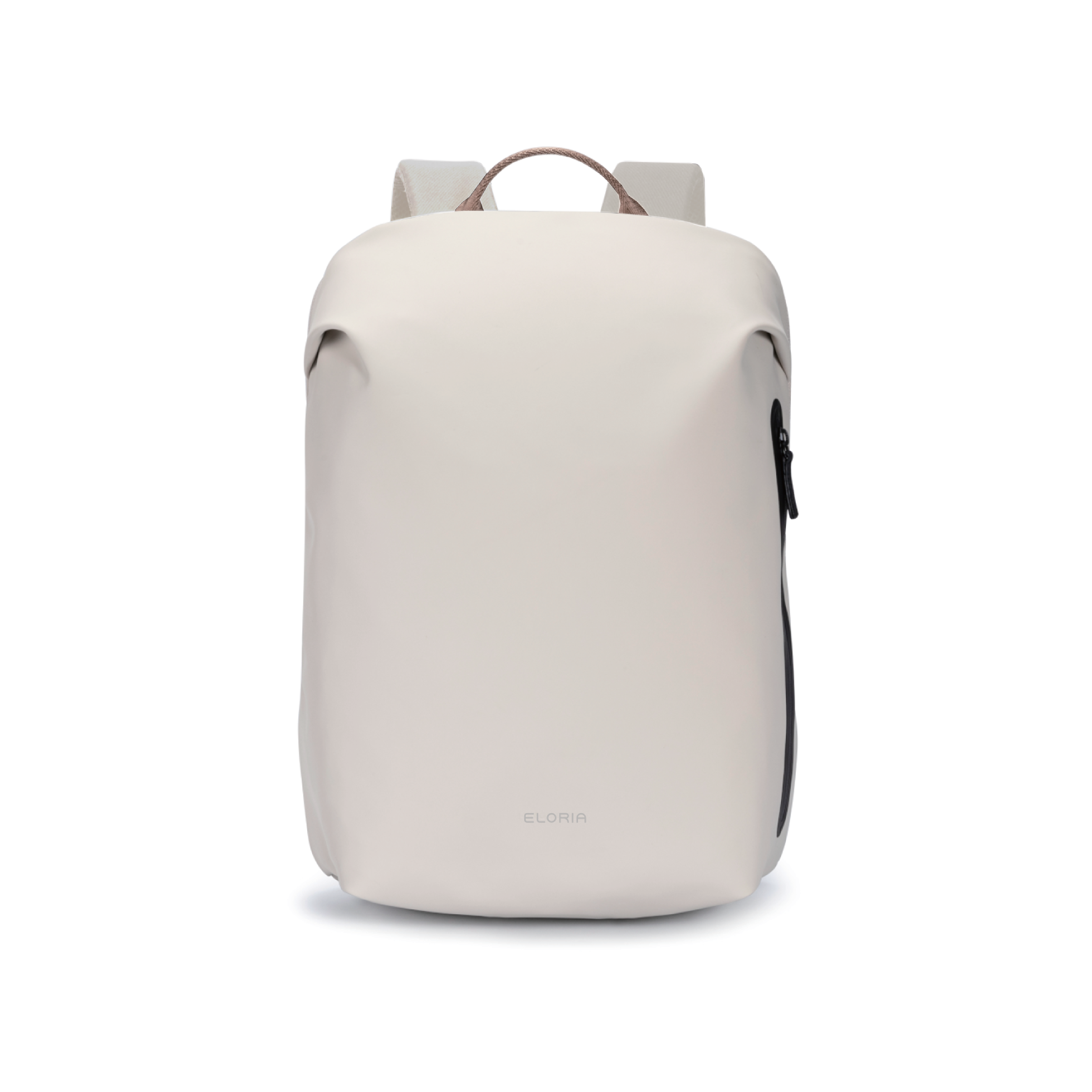 Como Backpack Beige - product front view