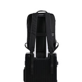 Como Backpack Black - protective bag sleeve included