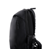 Como Backpack Black - side view