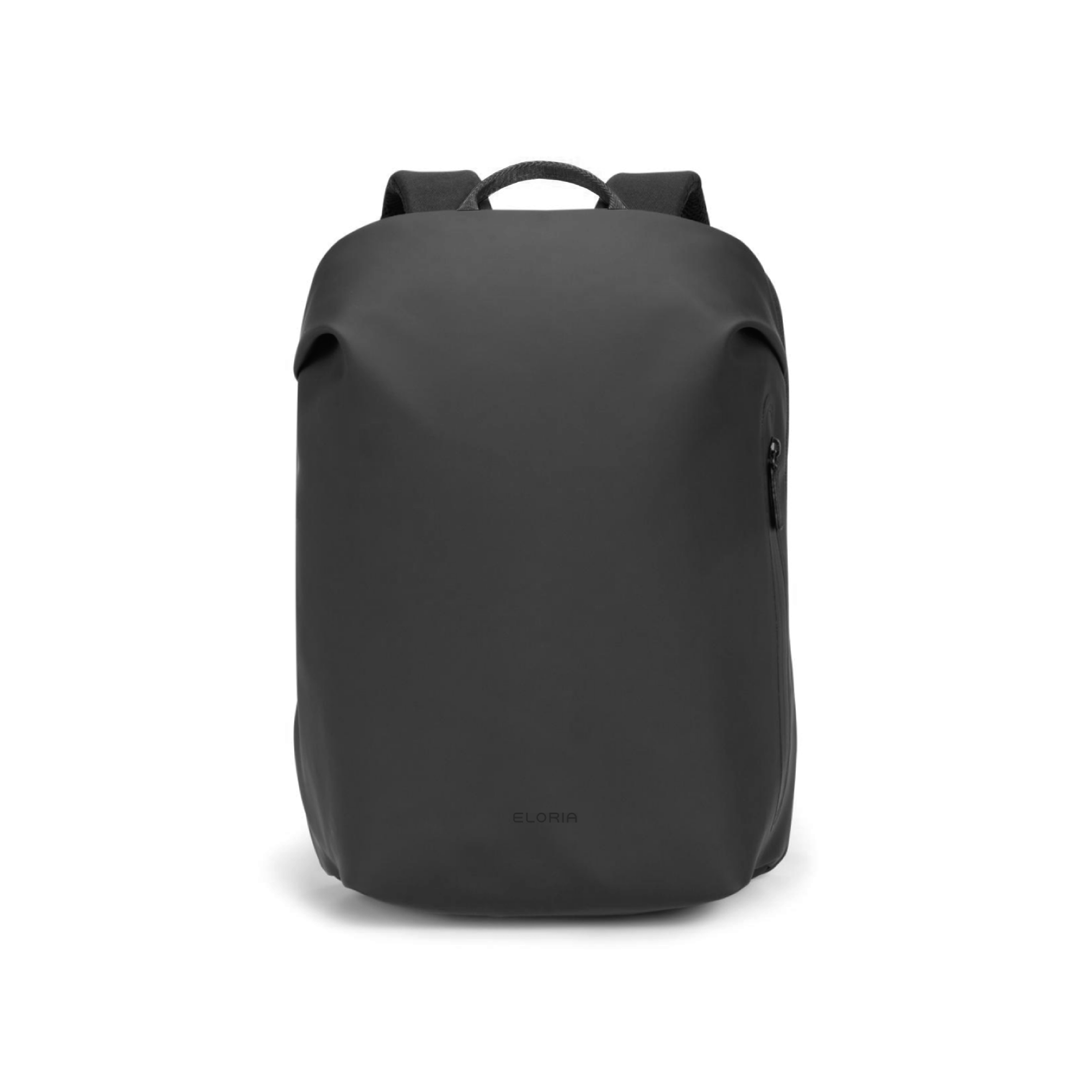 Como Backpack Black - product front view