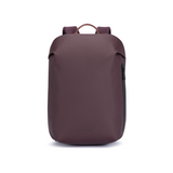 Como Backpack Burgundy - product front view