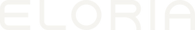 Eloria white logo